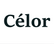 Célor Beauty logo