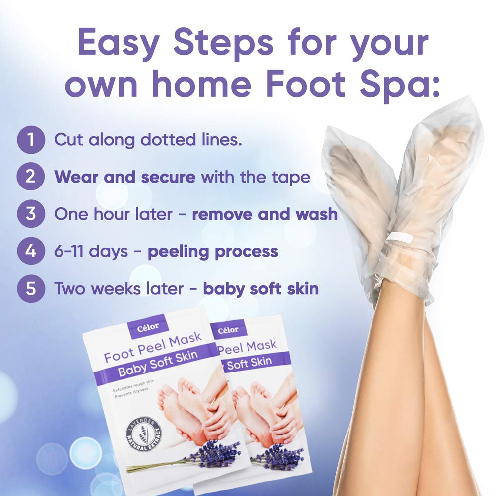 Foot Peel Mask