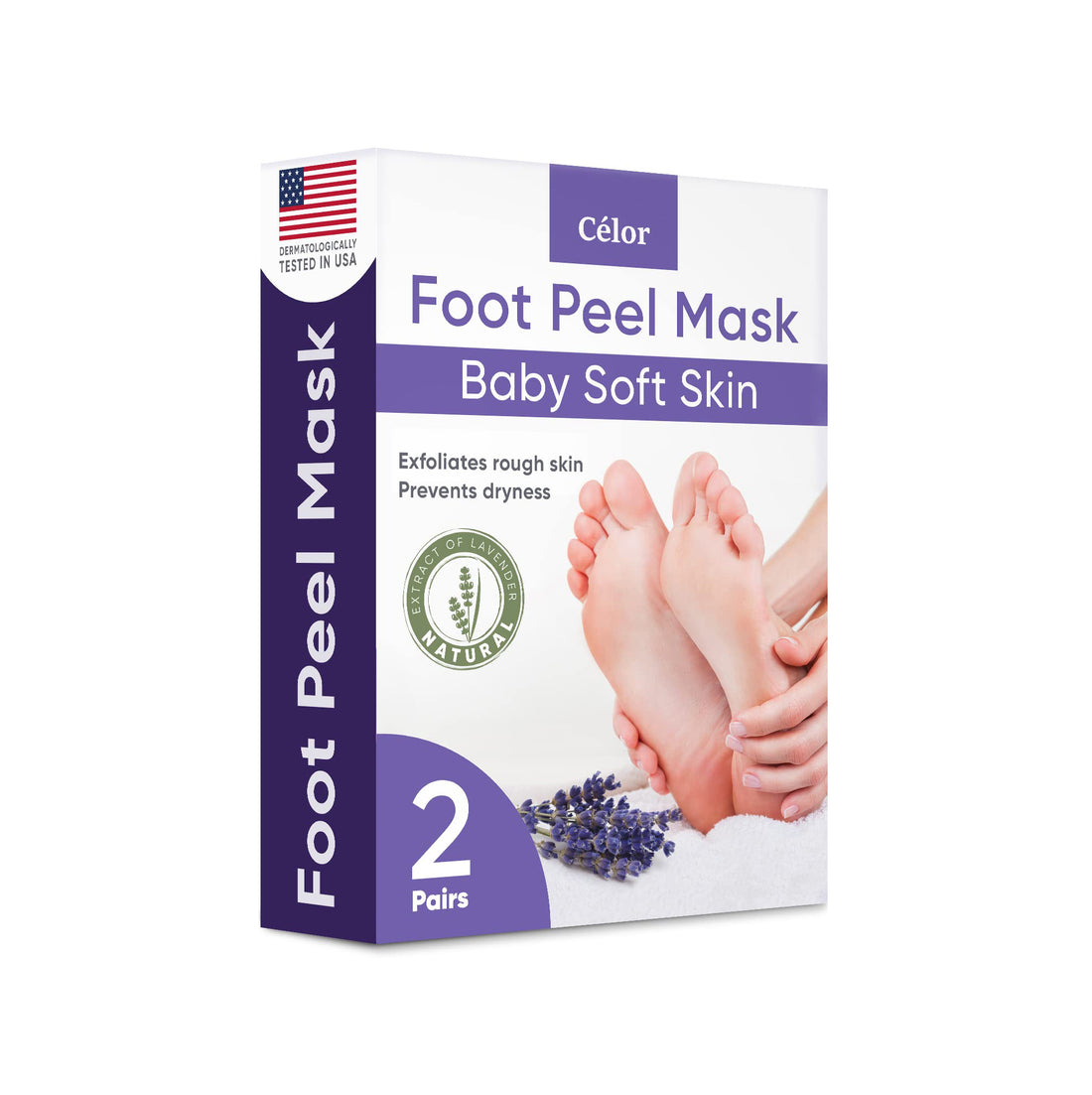Foot Peel Mask