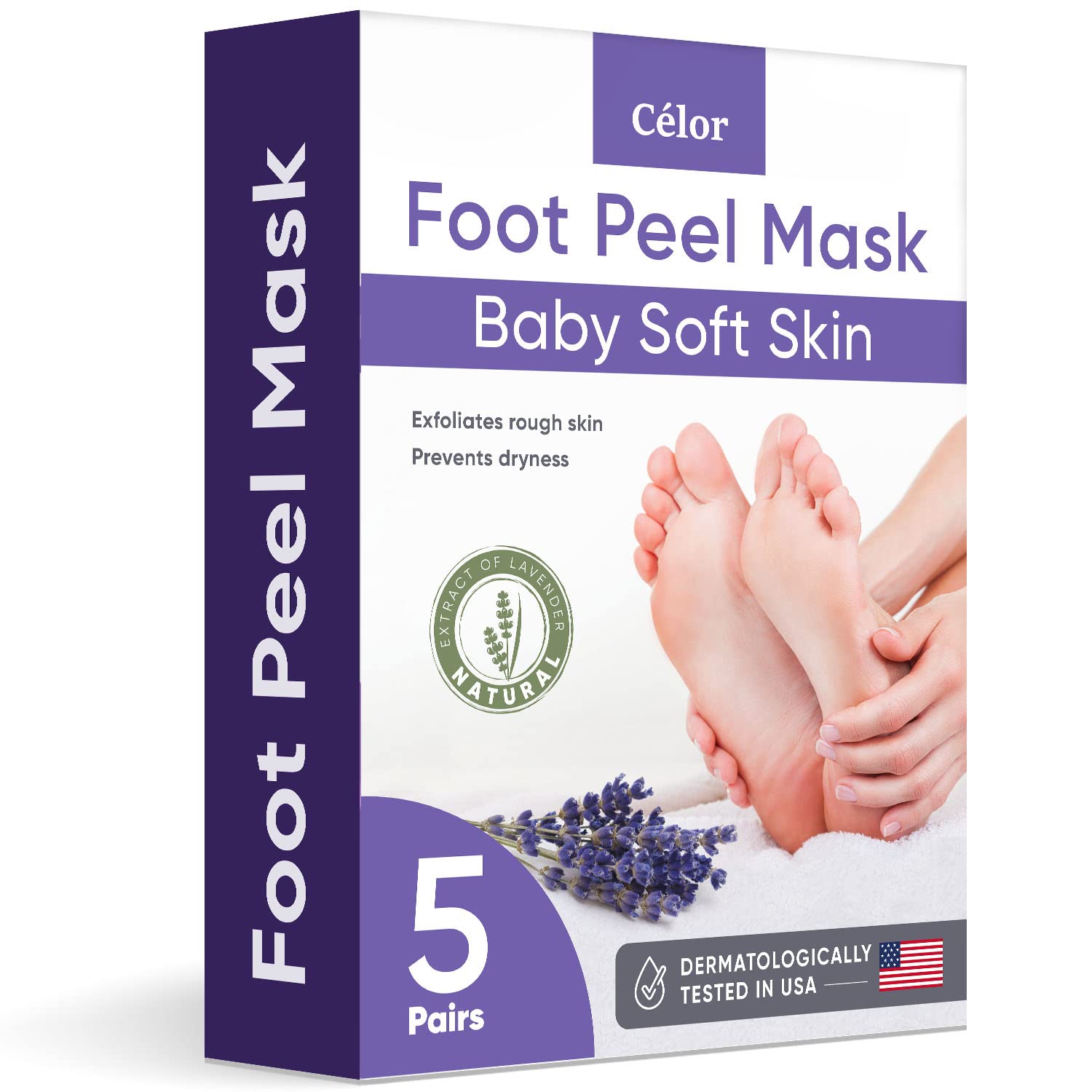 ﻿﻿Foot Peel Mask