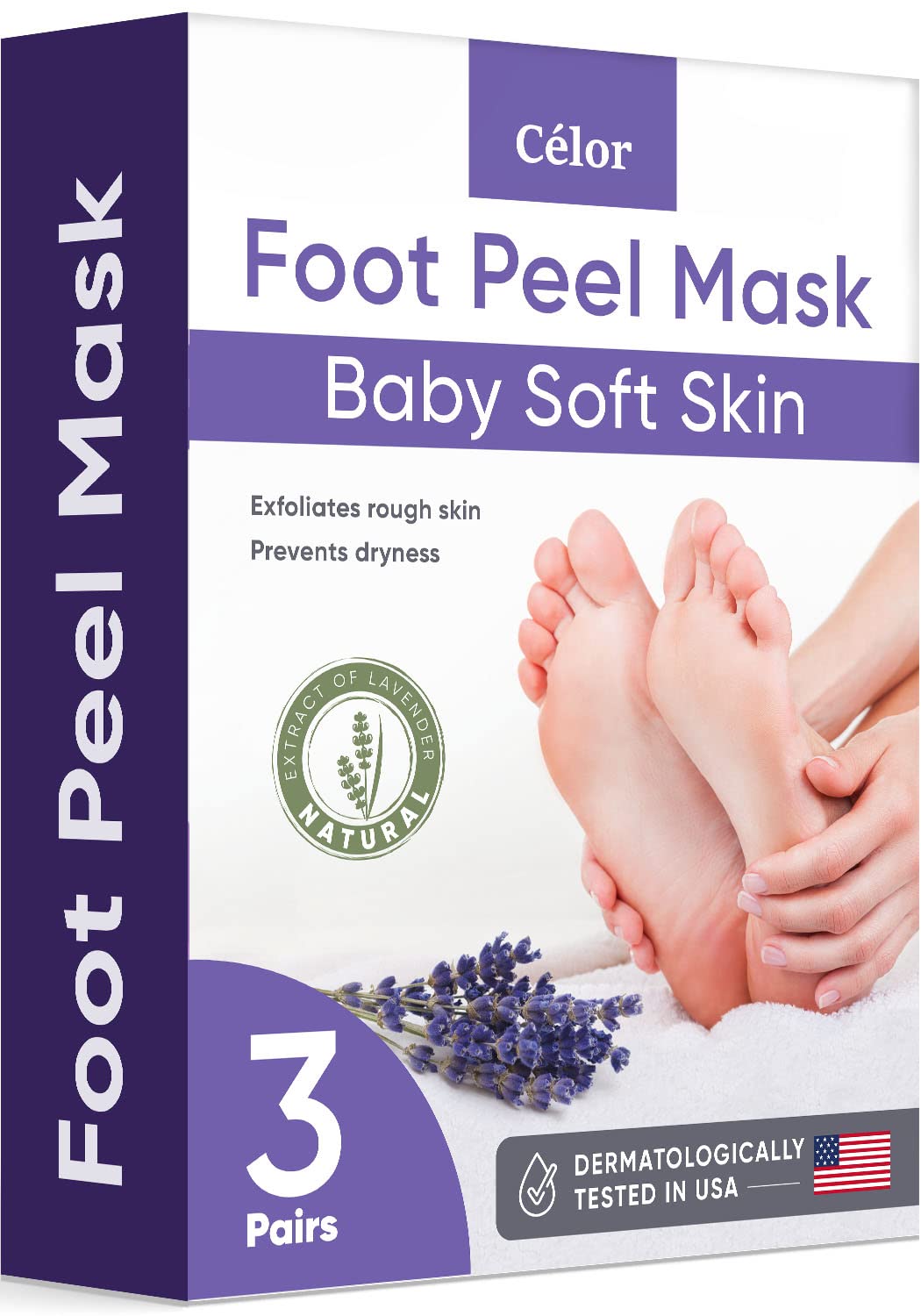 ﻿﻿Foot Peel Mask