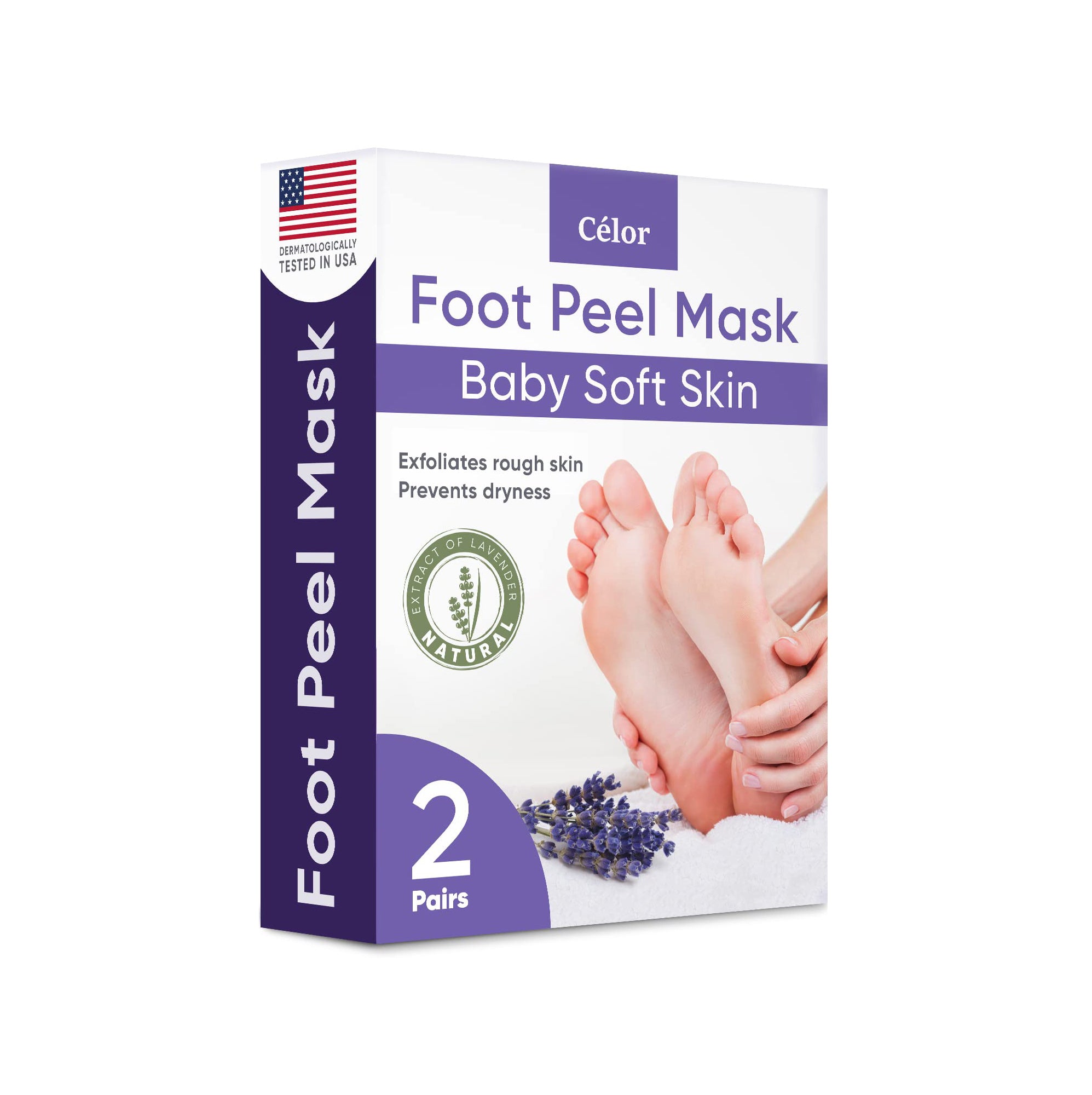 ﻿﻿Foot Peel Mask